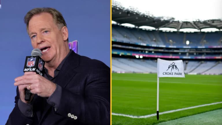 NFL boss drops major hint over Ireland potentially hosting NFL game NFL boss drops major hint over Ireland potentially hosting NFL game