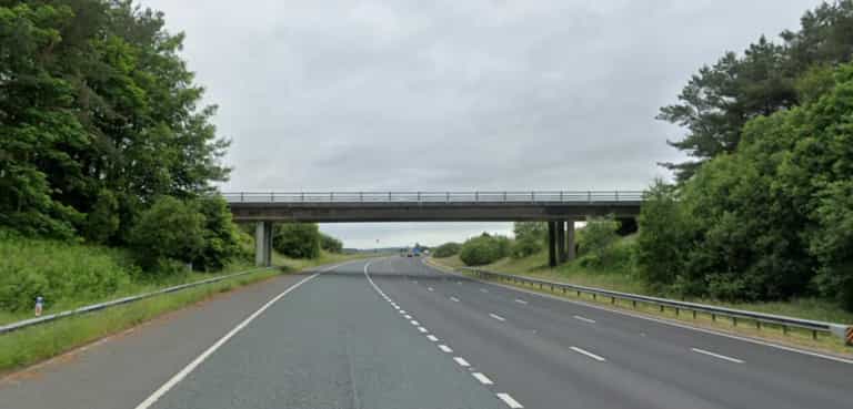 Five dead, including two children, after British motorway crash Five dead, including two children, after British motorway crash