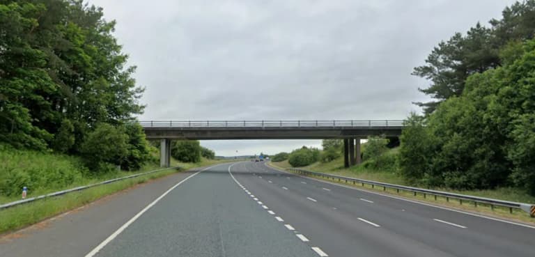 Five dead, including two children, after British motorway crash Five dead, including two children, after British motorway crash