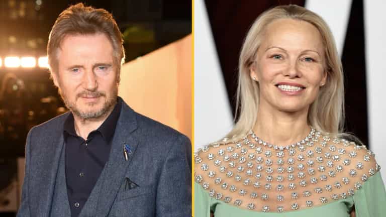 Liam Neeson admits he is ‘madly in love’ with Pamela Anderson after co-starring in new movie together Liam Neeson admits he is ‘madly in love’ with Pamela Anderson after co-starring in new movie together