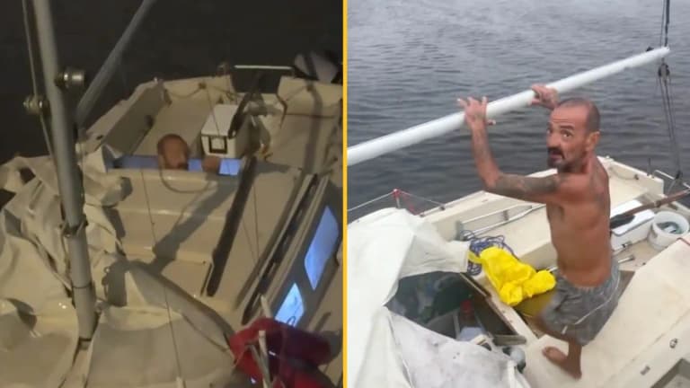Florida man dubbed ‘Lieutenant Dan’ shouts ‘I’m fine’ after surviving the worst of Hurricane Milton Florida man dubbed ‘Lieutenant Dan’ shouts ‘I’m fine’ after surviving the worst of Hurricane Milton