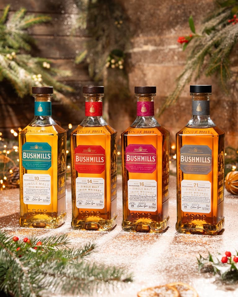 Bushmills’ 2024 curated gift guide is here – and so is your chance to win a deluxe Christmas hamper Bushmills’ 2024 curated gift guide is here – and so is your chance to win a deluxe Christmas hamper