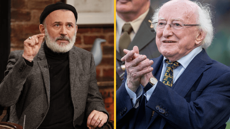 Tommy Tiernan tells story of how he first got to know Michael D. Higgins Tommy Tiernan tells story of how he first got to know Michael D. Higgins