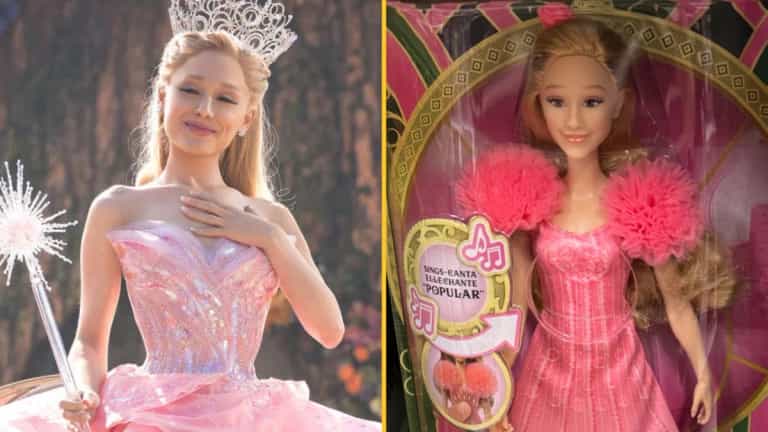 Mattel apologises for putting porn URL on Ariana Grande Wicked dolls Mattel apologises for putting porn URL on Ariana Grande Wicked dolls