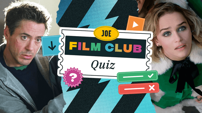 The JOE Film Club Quiz: Week 25 (Christmas edition) The JOE Film Club Quiz: Week 25 (Christmas edition)