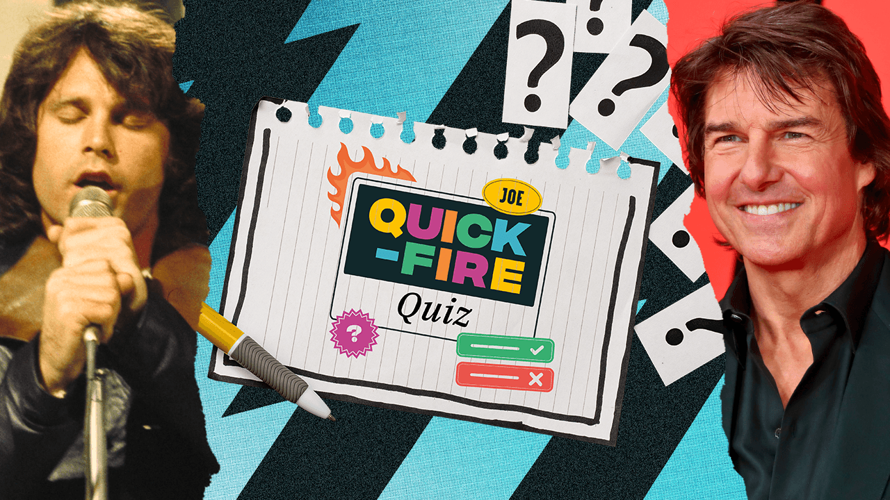 The JOE quick-fire general knowledge quiz: Day 380