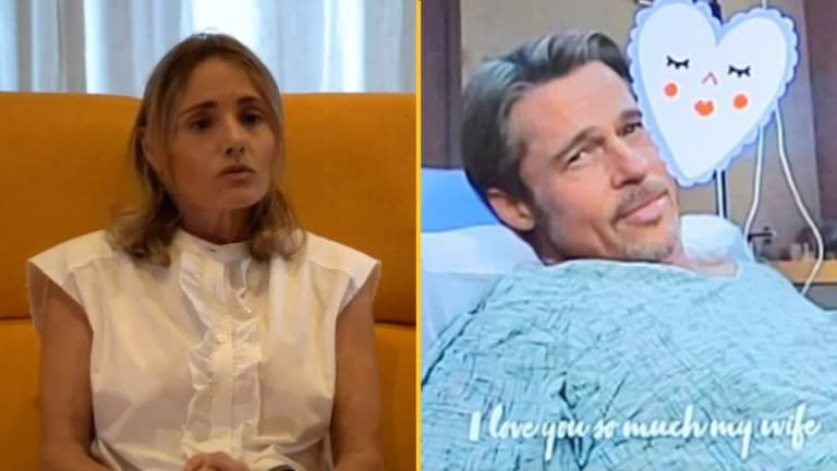 Brad Pitt responds after woman sent £700k to impersonator for cancer treatment Brad Pitt responds after woman sent £700k to impersonator for cancer treatment