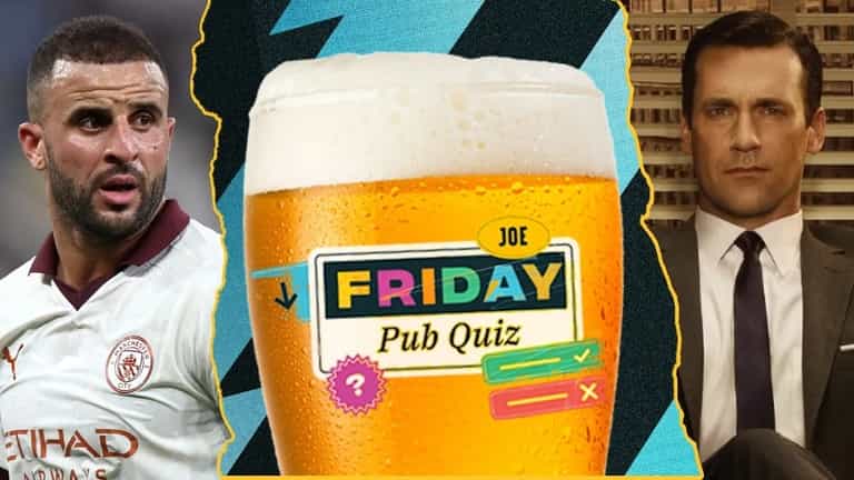 The JOE Friday Pub Quiz: Week 435 The JOE Friday Pub Quiz: Week 435