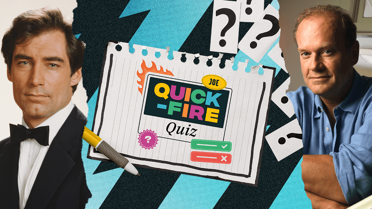 The JOE quick-fire general knowledge quiz: Day 537