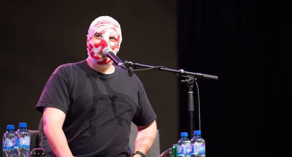 Blindboy Boatclub says there’s a possibility that ‘hell is based on Cork’