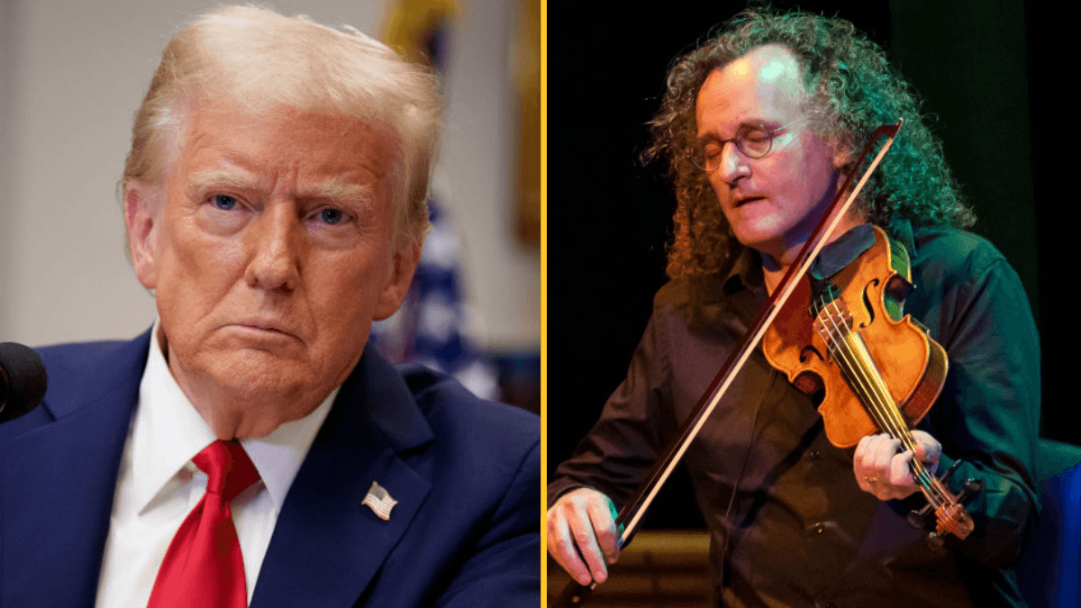 Irish trad concert held to promote diversity labelled ‘crap’ and a ‘waste of taxpayers money’ by Trump