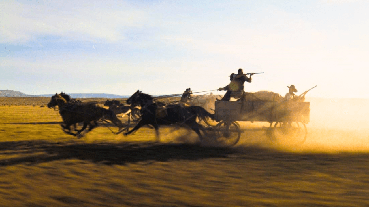 One of the biggest Western movies of the decade is finally streaming at home