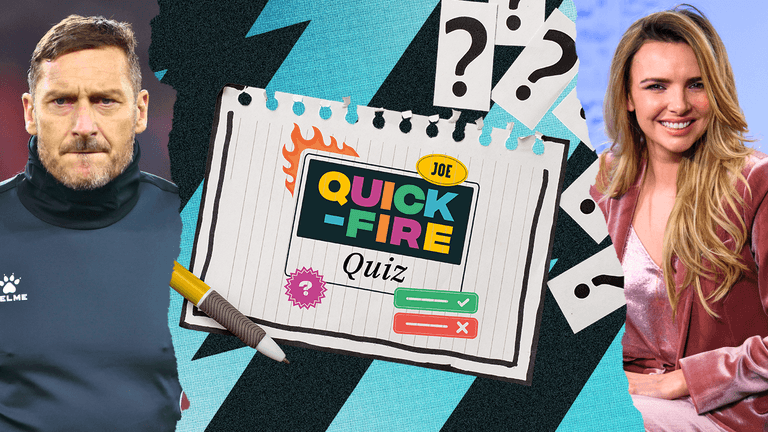 The JOE quick-fire general knowledge quiz: Day 427 The JOE quick-fire general knowledge quiz: Day 427