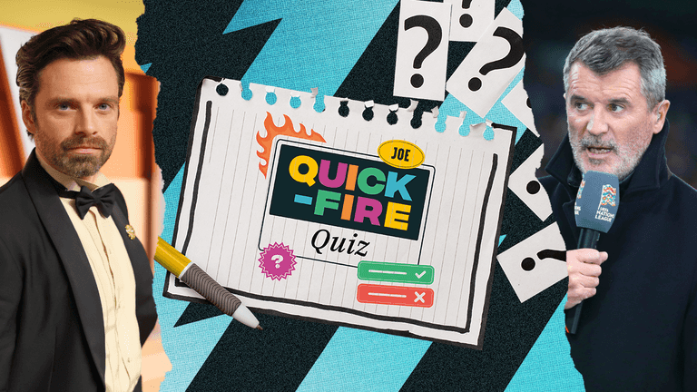 The JOE quick-fire general knowledge quiz: Day 418 The JOE quick-fire general knowledge quiz: Day 418