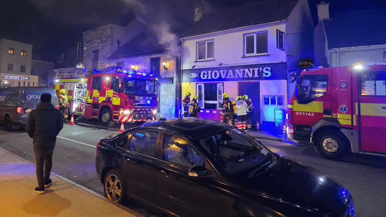 Beloved Galway takeaway forced to close after fire breaks out Beloved Galway takeaway forced to close after fire breaks out