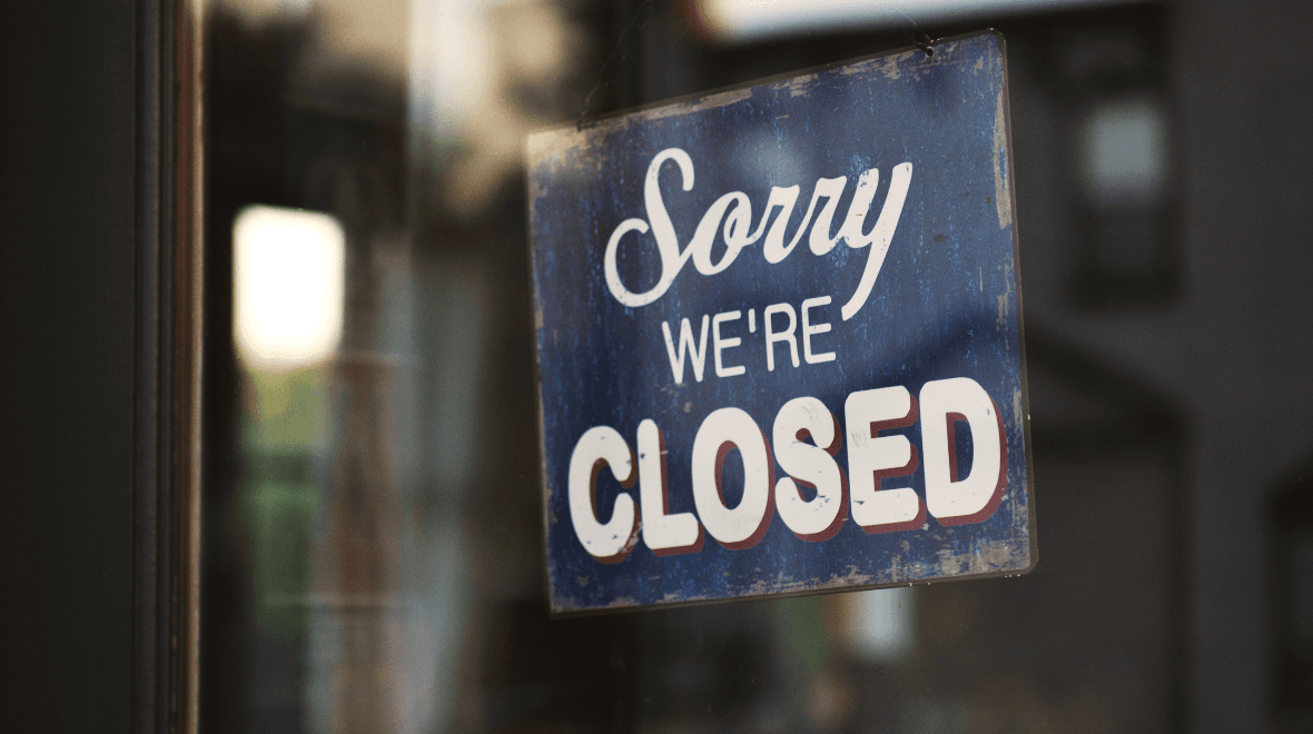 Eight Irish food businesses served with closure orders in April