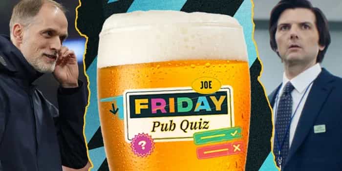 The JOE Friday Pub Quiz: week 444 The JOE Friday Pub Quiz: week 444