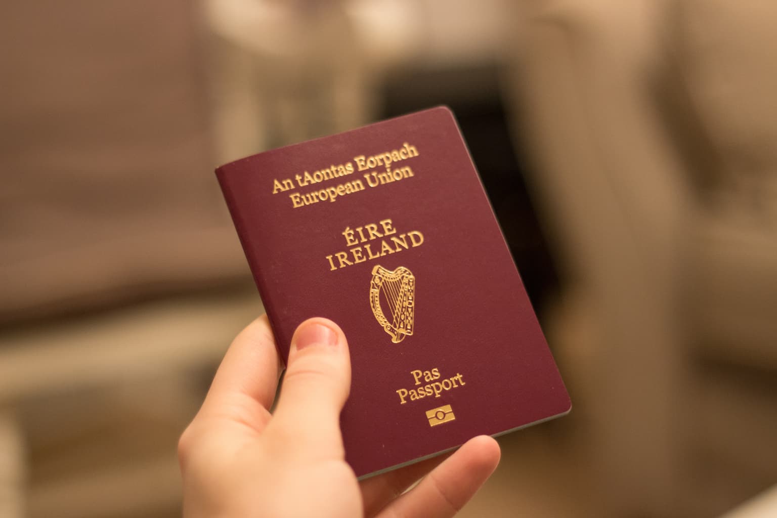 Irish passport officially ranked the most powerful in the world
