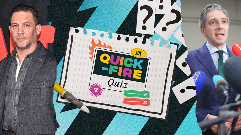 The JOE quick-fire general knowledge quiz: Day 431 The JOE quick-fire general knowledge quiz: Day 431