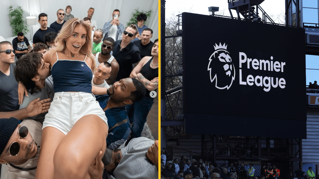 Bonnie Blue banned from Premier League club after attempting challenge at ground