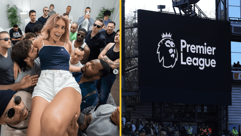 Bonnie Blue banned from Premier League club after attempting challenge at ground Bonnie Blue banned from Premier League club after attempting challenge at ground
