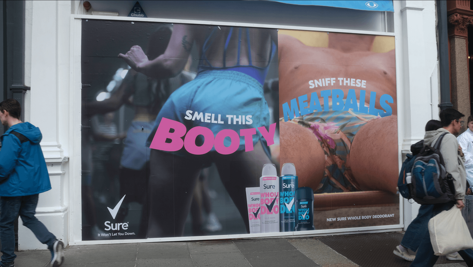 Fear Of Body Odour (F.O.B.O.) is real – but now your bits are finally covered