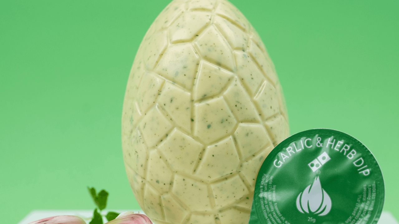 Domino’s release ‘crazy’ garlic and herb Easter egg in time for Easter