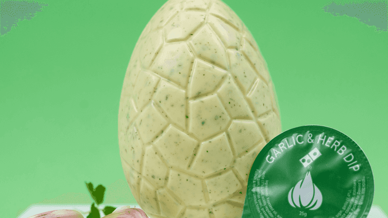 Domino’s release ‘crazy’ garlic and herb Easter egg in time for Easter Domino’s release ‘crazy’ garlic and herb Easter egg in time for Easter