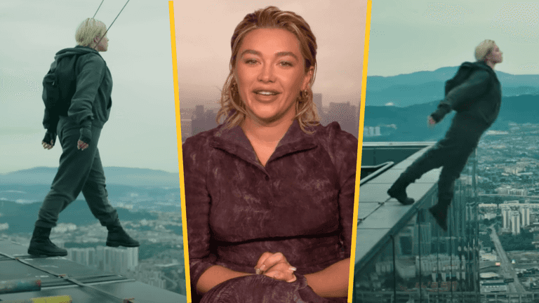 Florence Pugh explains why she fought to jump off world’s 2nd tallest building for new movie Florence Pugh explains why she fought to jump off world’s 2nd tallest building for new movie