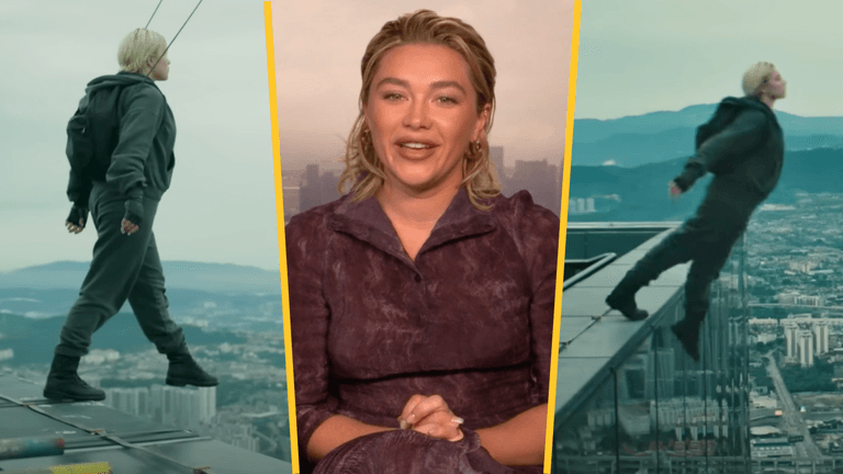 Florence Pugh explains why she fought to jump off world’s 2nd tallest building for new movie Florence Pugh explains why she fought to jump off world’s 2nd tallest building for new movie