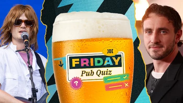 The JOE Friday Pub Quiz: Week 445 The JOE Friday Pub Quiz: Week 445