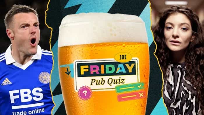 The JOE Friday Pub Quiz: week 448 The JOE Friday Pub Quiz: week 448