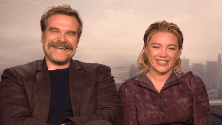 Florence Pugh reveals what her favourite improvised line is in Thunderbolts Florence Pugh reveals what her favourite improvised line is in Thunderbolts