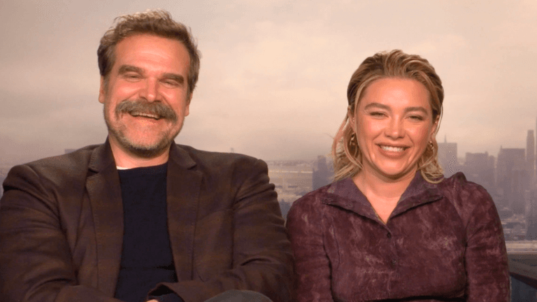 Florence Pugh reveals what her favourite improvised line is in Thunderbolts Florence Pugh reveals what her favourite improvised line is in Thunderbolts