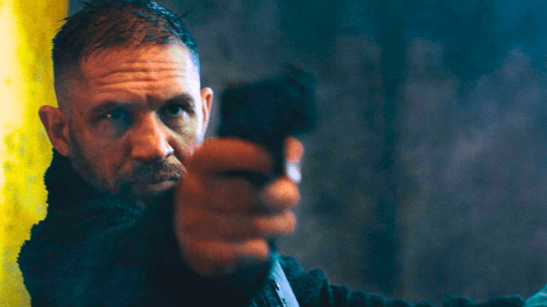 Tom Hardy on his new Netflix crime thriller and the importance of firearm safety on set Tom Hardy on his new Netflix crime thriller and the importance of firearm safety on set