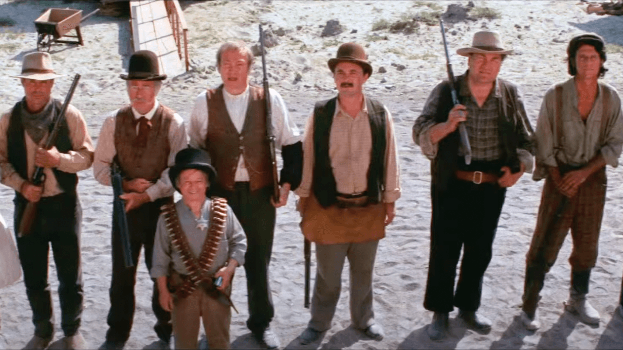A legendary Western movie is airing on TV tonight