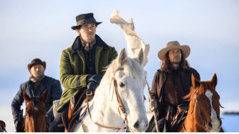 Epic Western series from the creator of Vikings is available on streaming now Epic Western series from the creator of Vikings is available on streaming now