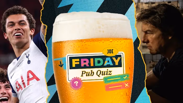 The JOE Friday Pub Quiz: week 452