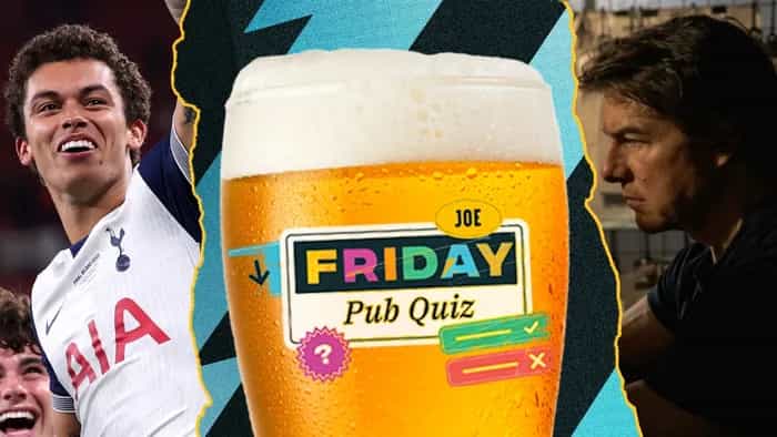 The JOE Friday Pub Quiz: week 452 The JOE Friday Pub Quiz: week 452