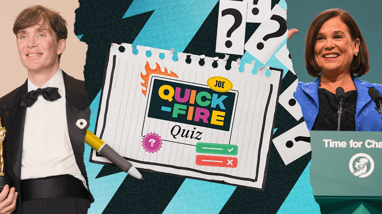 The JOE quick-fire general knowledge quiz: Day 447 The JOE quick-fire general knowledge quiz: Day 447