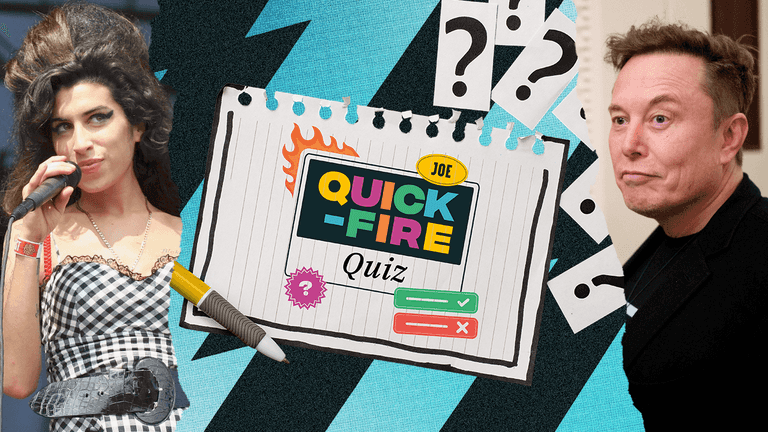 The JOE quick-fire general knowledge quiz: Day 455 The JOE quick-fire general knowledge quiz: Day 455