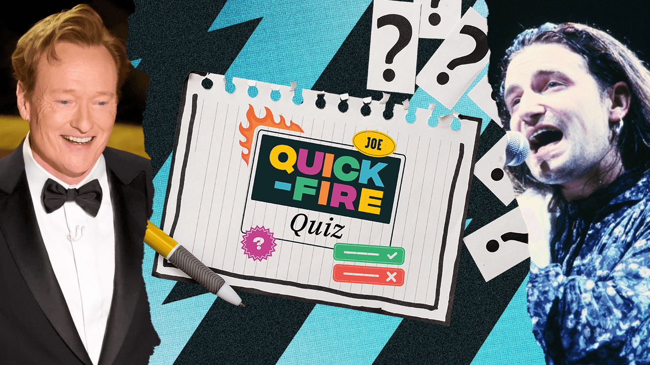 The JOE quick-fire general knowledge quiz: Day 458