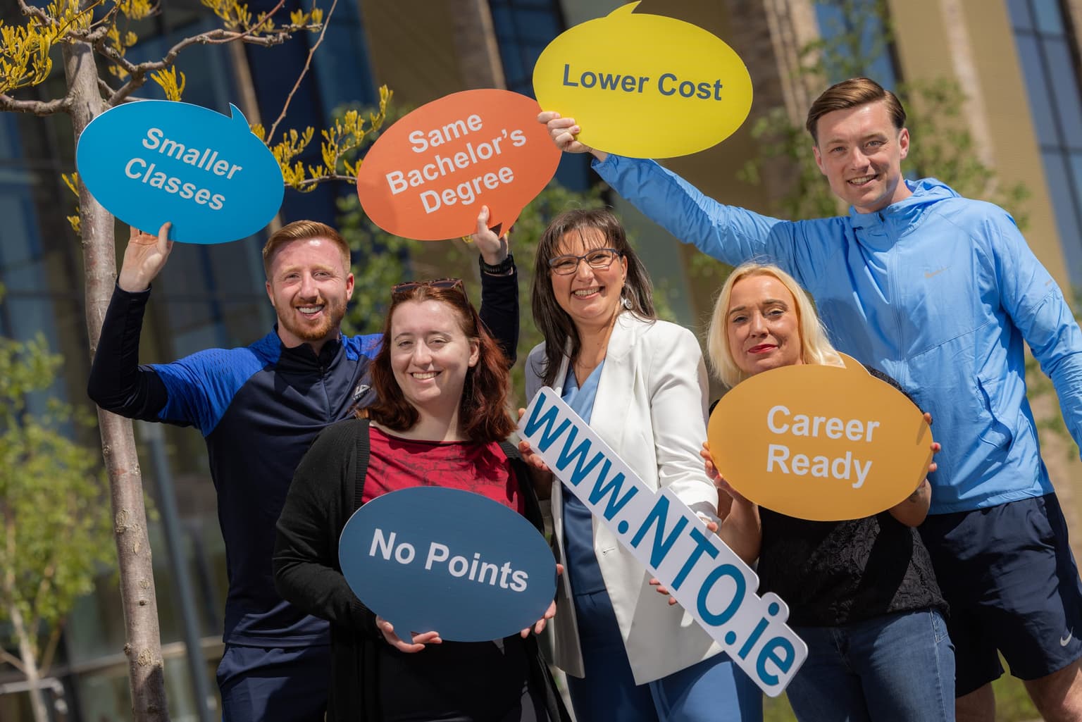No points needed – a new route to a Bachelor’s Degree