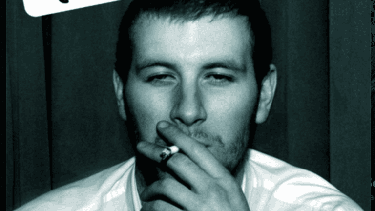 Man on Arctic Monkeys album cover reveals crazy story behind iconic shot Man on Arctic Monkeys album cover reveals crazy story behind iconic shot