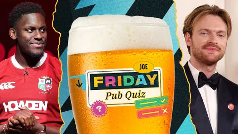 The JOE Friday Pub Quiz: Week 450 The JOE Friday Pub Quiz: Week 450