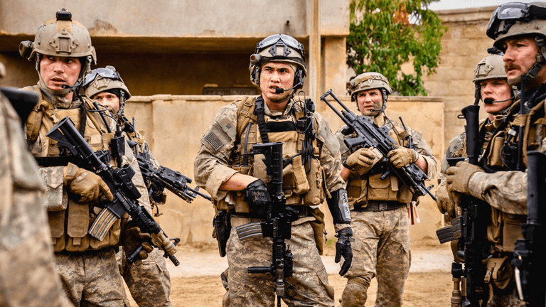 Prime Video has just added an extremely tense war action thriller movie Prime Video has just added an extremely tense war action thriller movie
