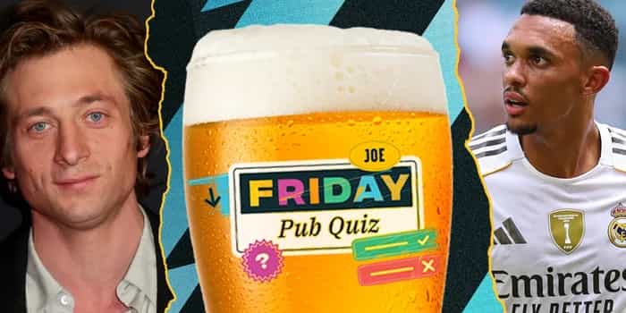 The JOE Friday Pub Quiz: week 456 The JOE Friday Pub Quiz: week 456