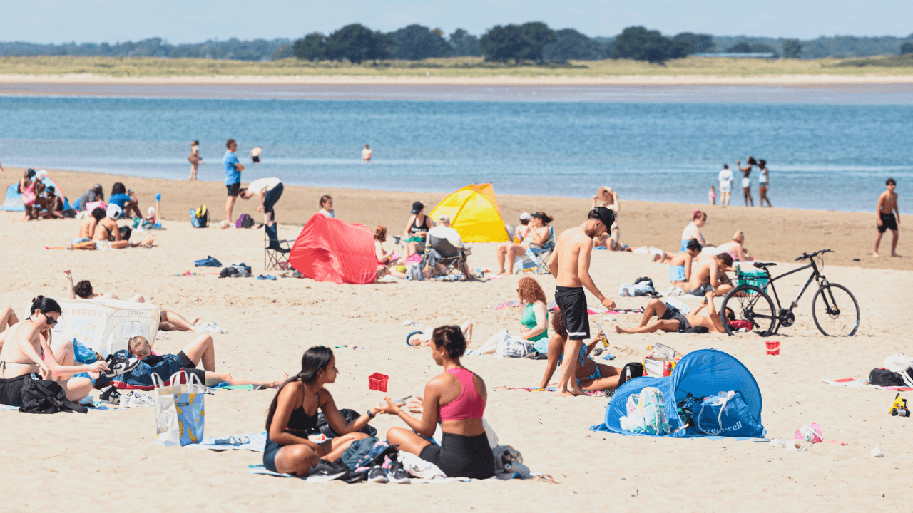 Several counties hit with thunderstorm warning amid weekend heatwave