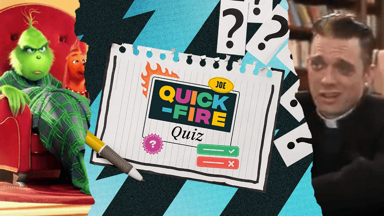 The JOE quick-fire general knowledge quiz: Day 488 The JOE quick-fire general knowledge quiz: Day 488