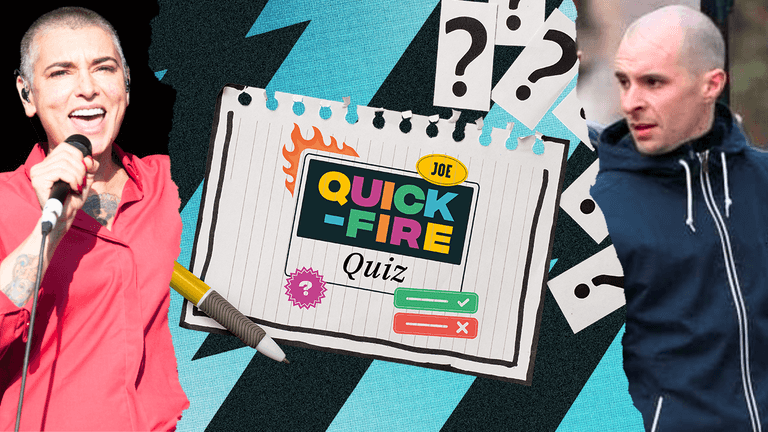 The JOE quick-fire general knowledge quiz: Day 484 The JOE quick-fire general knowledge quiz: Day 484